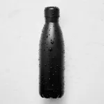 Rigel Cola Shaped Vacuum Thermal Insulated Stainless Steel Water Bottle